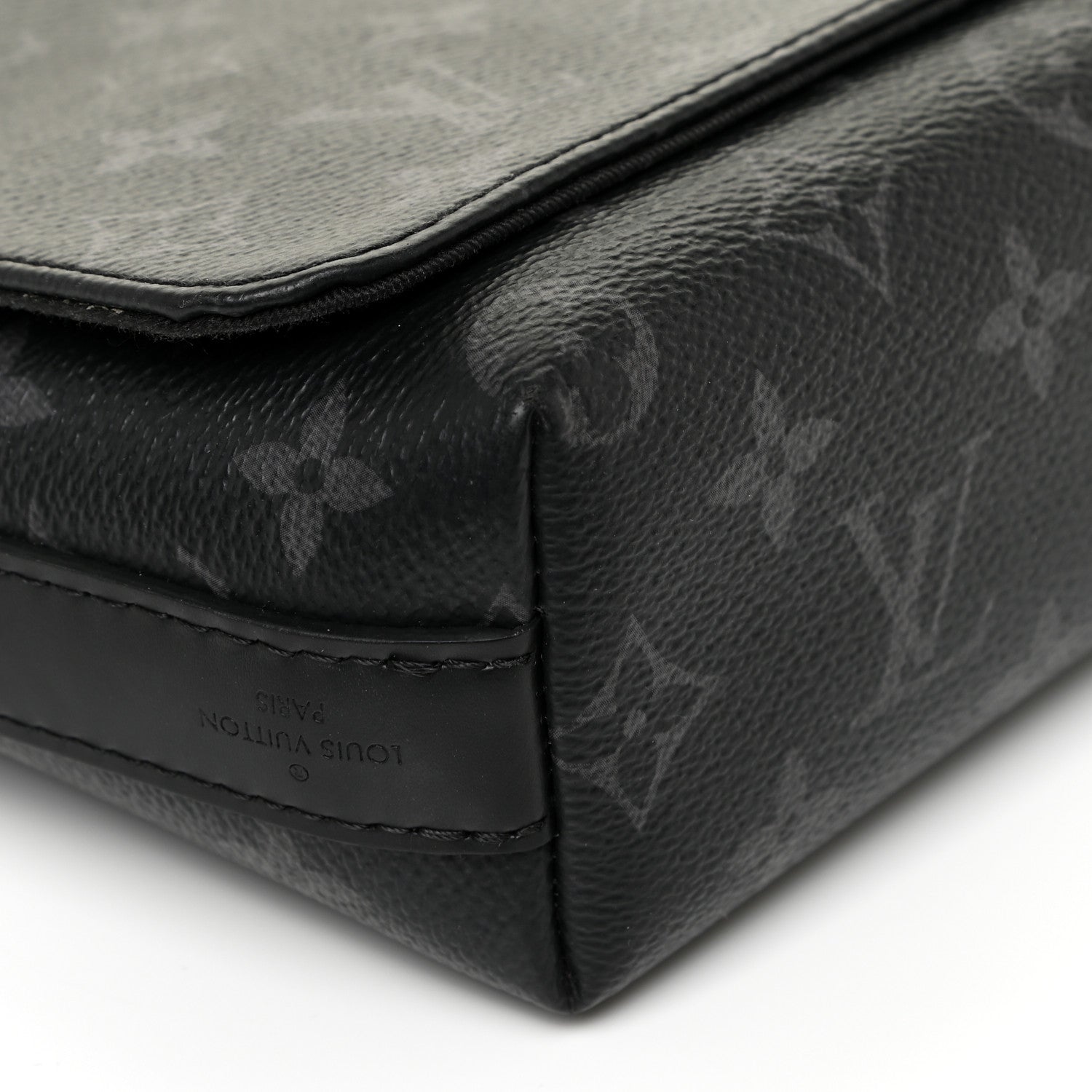 Louis Vuitton Monogram Eclipse District PM Black 8 of 14