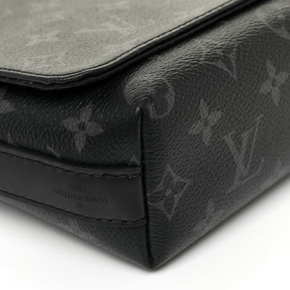 Louis Vuitton Monogram Eclipse District PM Black 8 of 14