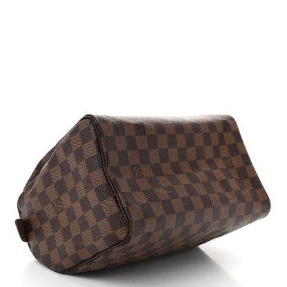 Louis Vuitton Damier Ebene Speedy 25 4 of 10