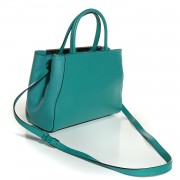 Vitello Elite Flamingo Petite 2Jours Tote Lago