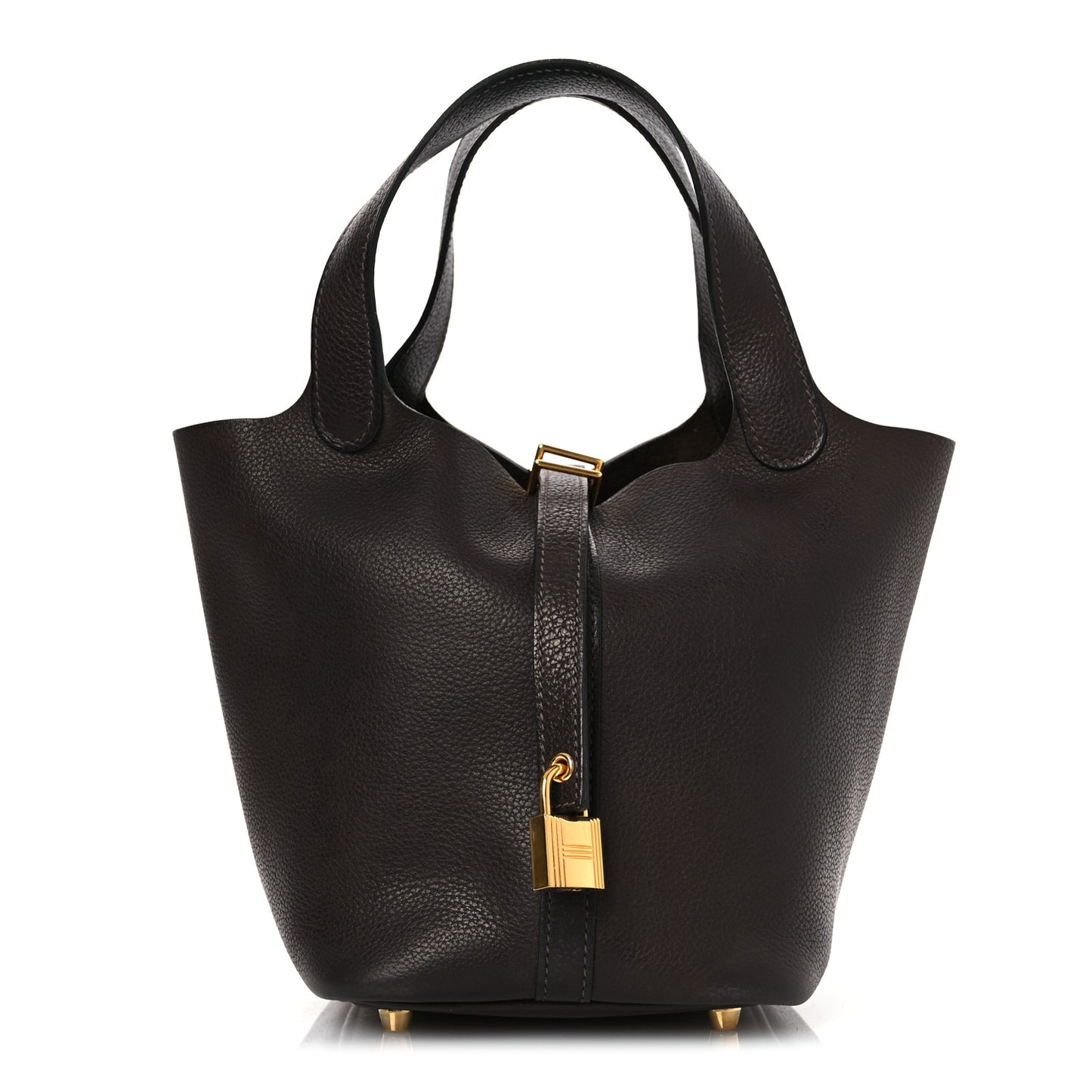 Barenia Faubourg Picotin Lock 18 PM Ebene