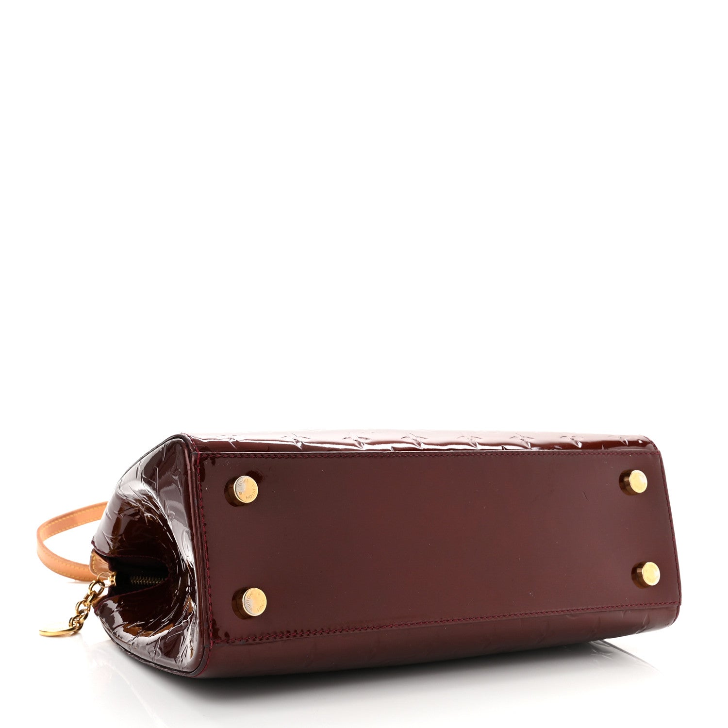 Louis Vuitton Vernis Brea MM Rouge Fauviste 4 of 9