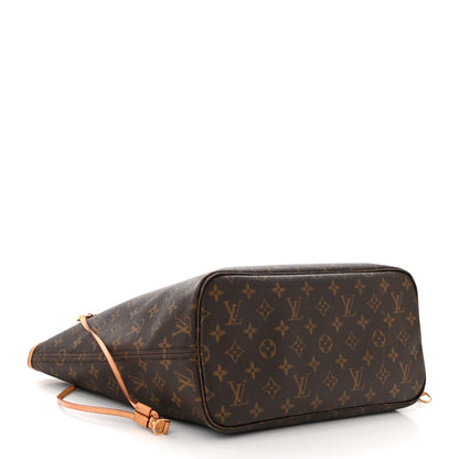 Louis Vuitton Monogram Neverfull MM 4 of 12