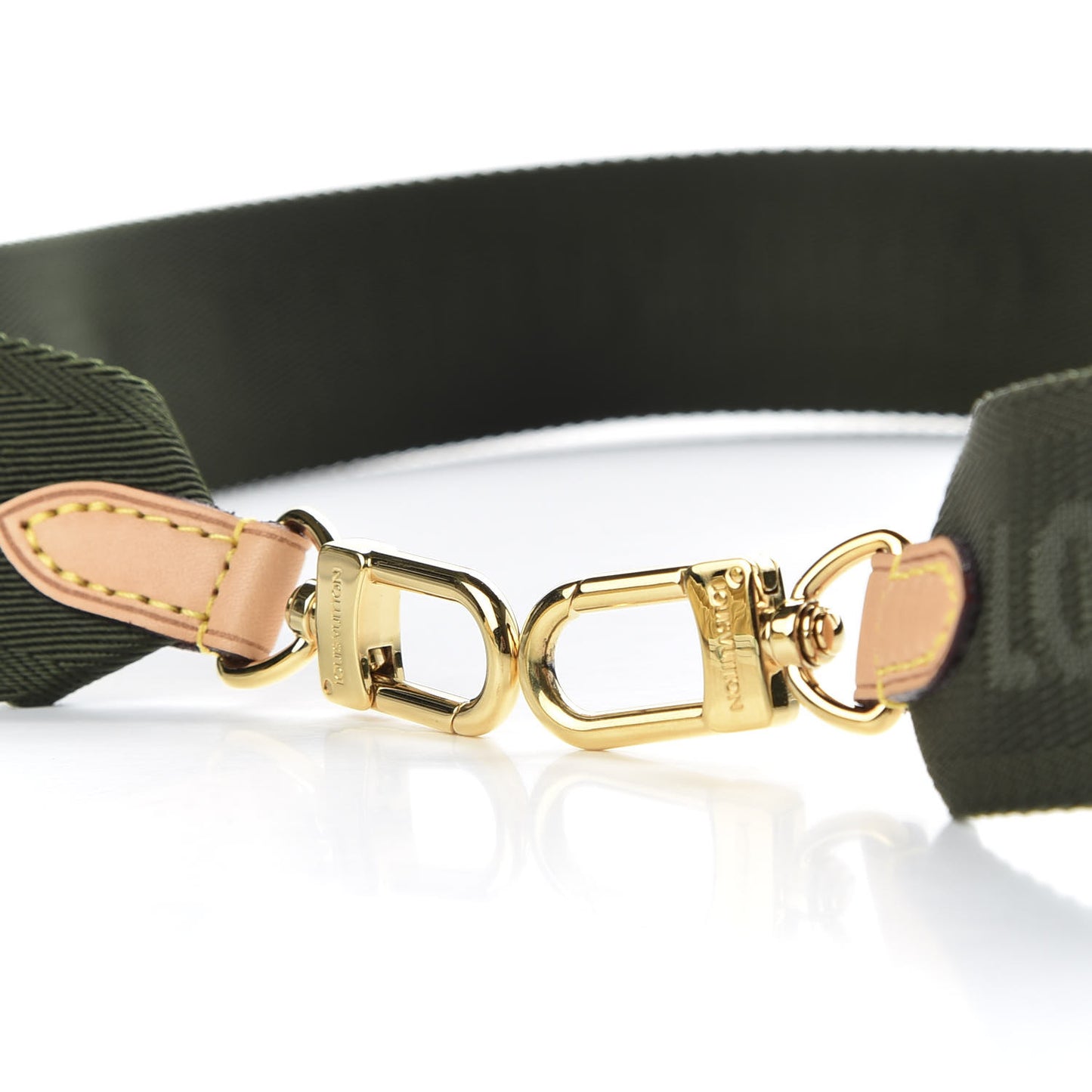 Monogram Multi Pochette Accessories Shoulder Strap Kaki
