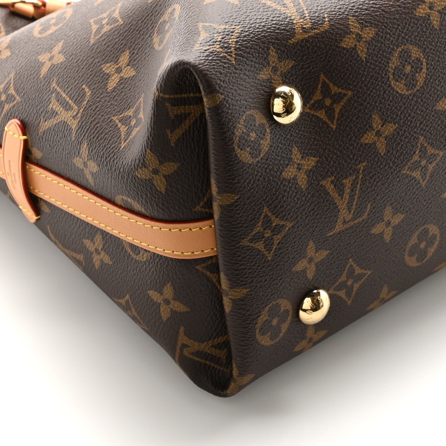 Louis Vuitton Monogram Carryall PM 9 of 10
