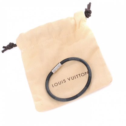 Louis Vuitton Damier Graphite Keep It Bracelet 19 6 of 6