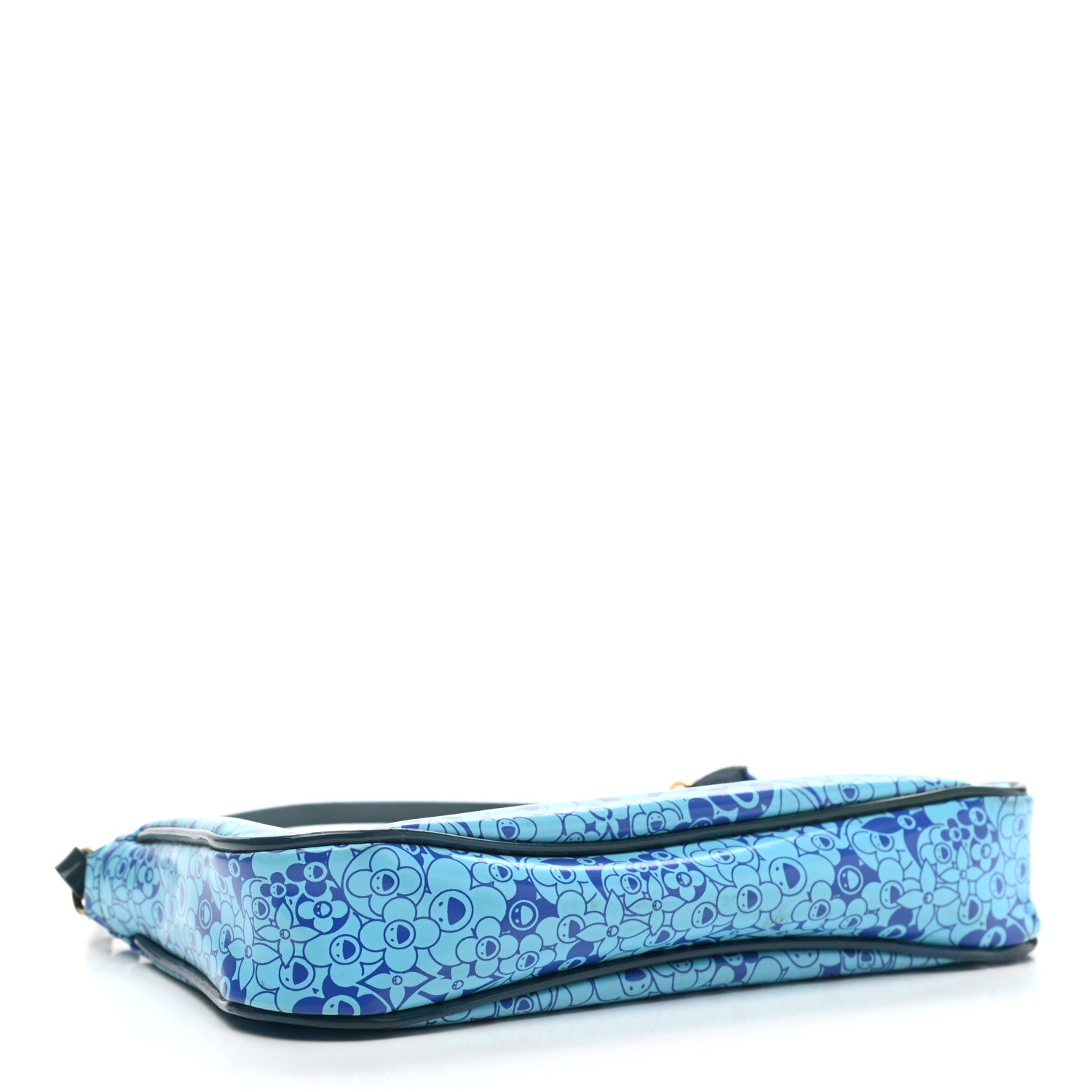 Louis Vuitton Cosmic Blossom Pochette Accessories Blue 6 of 18