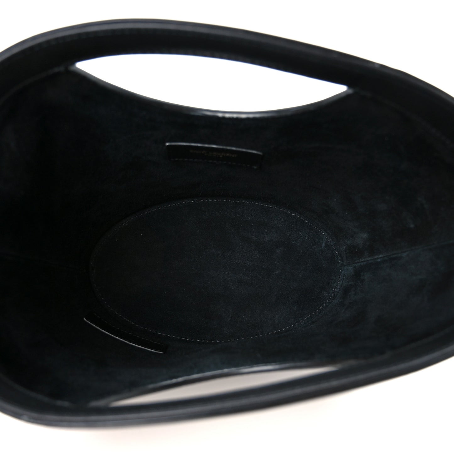 Calfskin Mini Celia Tote Black