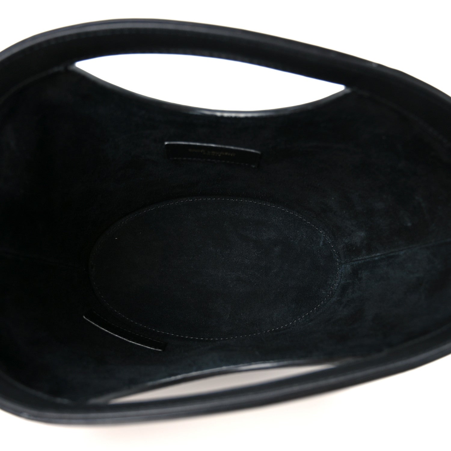 Saint Laurent Calfskin Mini Celia Tote Black 5 of 11