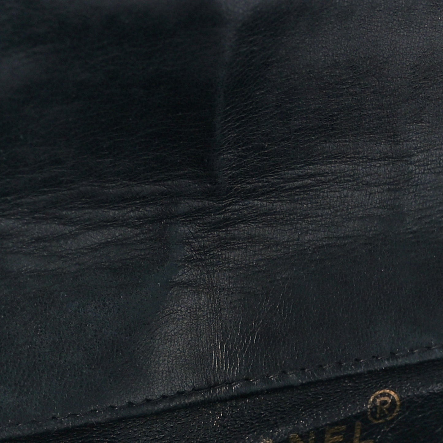 Lambskin Quilted Backpack Black