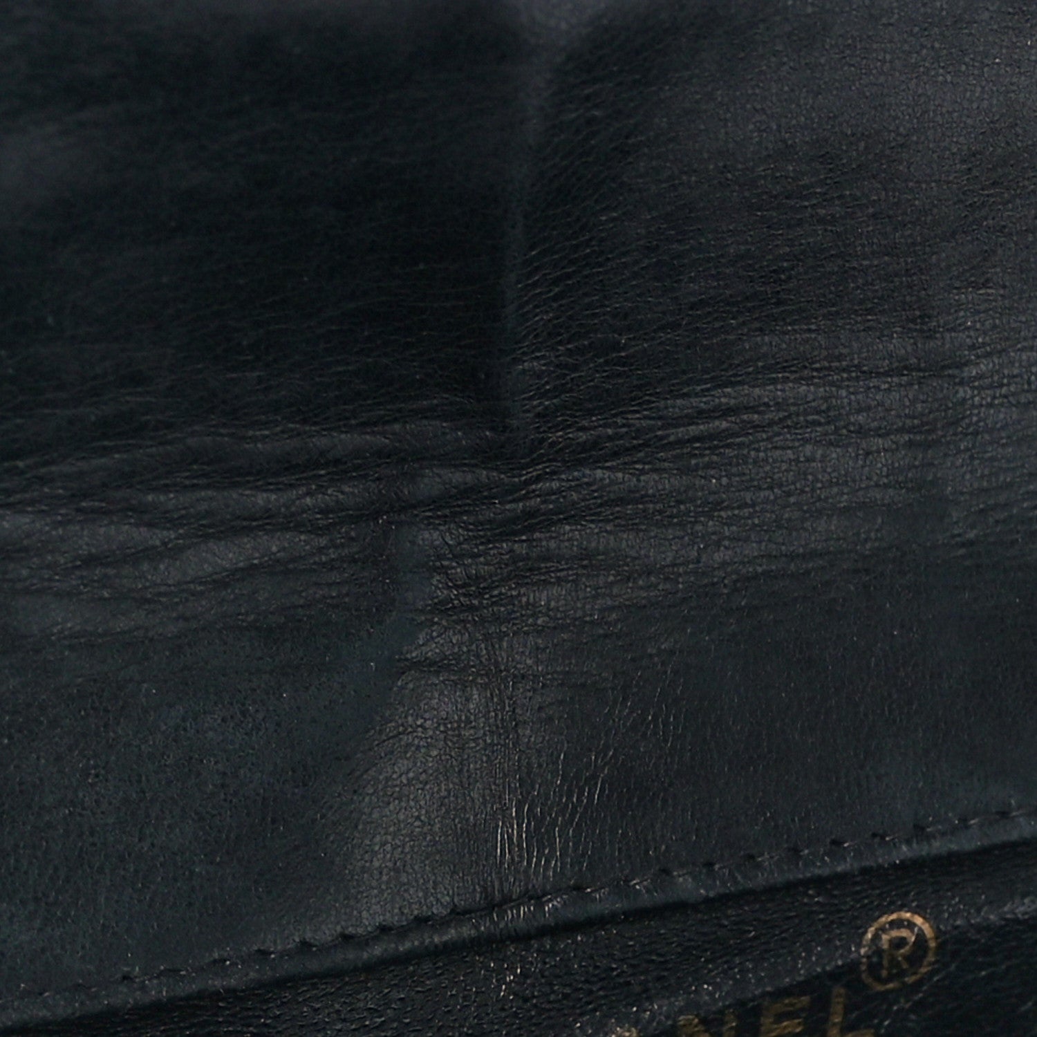 Chanel Lambskin Quilted Backpack Black 14 of 22