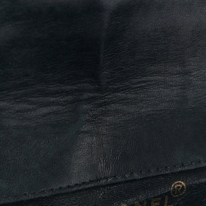 Chanel Lambskin Quilted Backpack Black 14 of 22