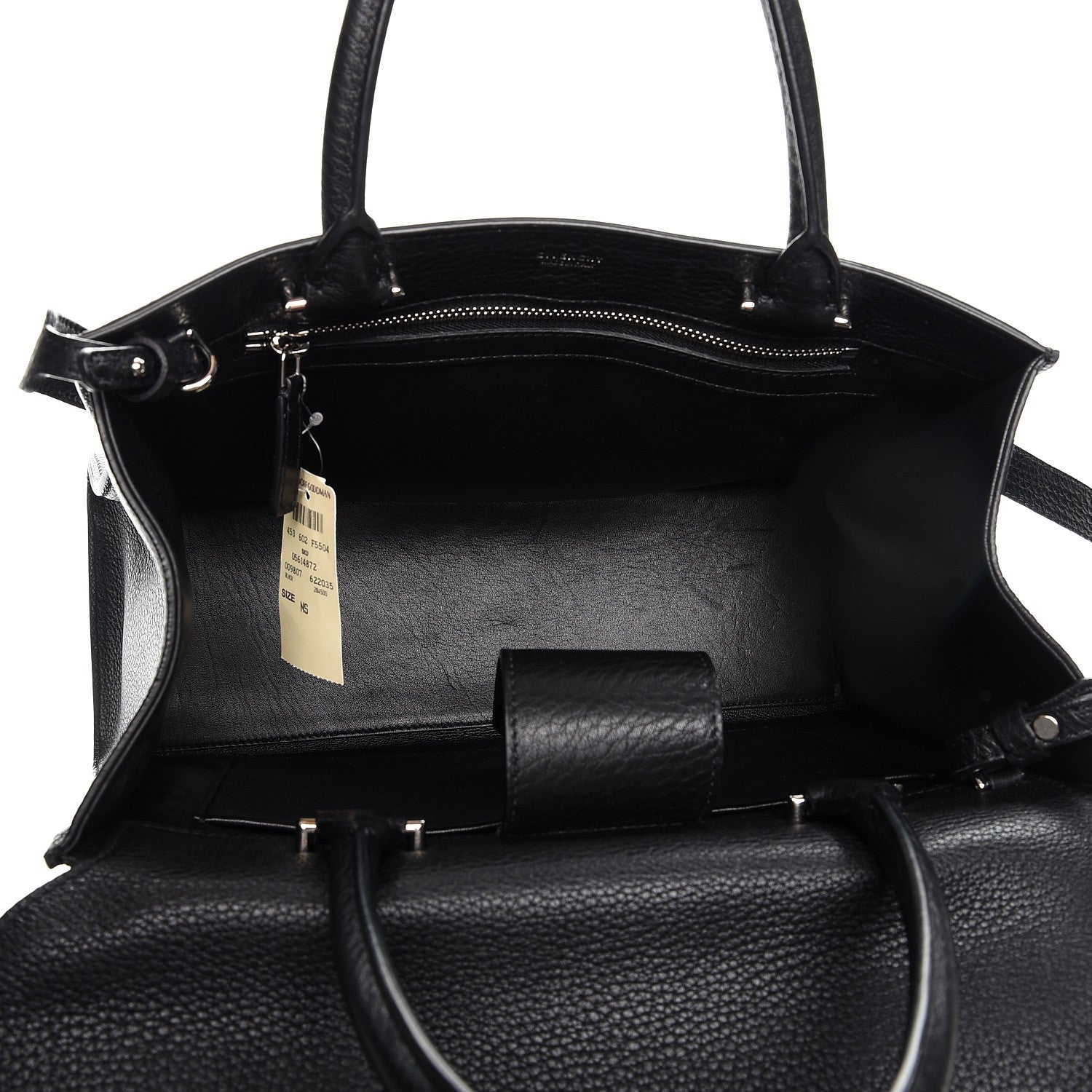 Givenchy Calfskin Large Obsedia Satchel Black 6 of 9