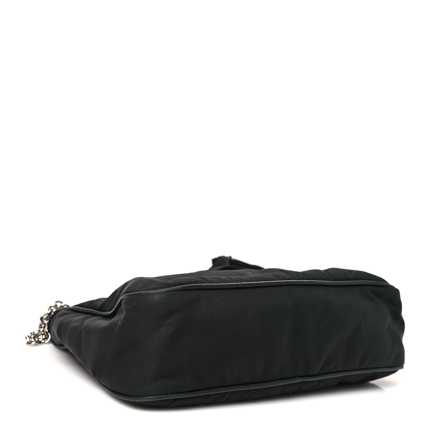 Prada Nylon Re-Edition 2005 Shoulder Bag Black 4 of 12