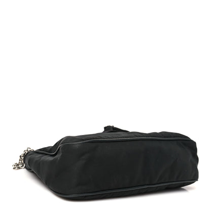 Prada Nylon Re-Edition 2005 Shoulder Bag Black 4 of 12