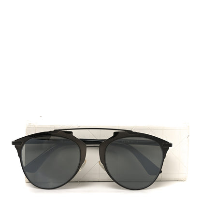 Christian Dior Reflected Prism Mirrored Sunglasses Black 8 of 8