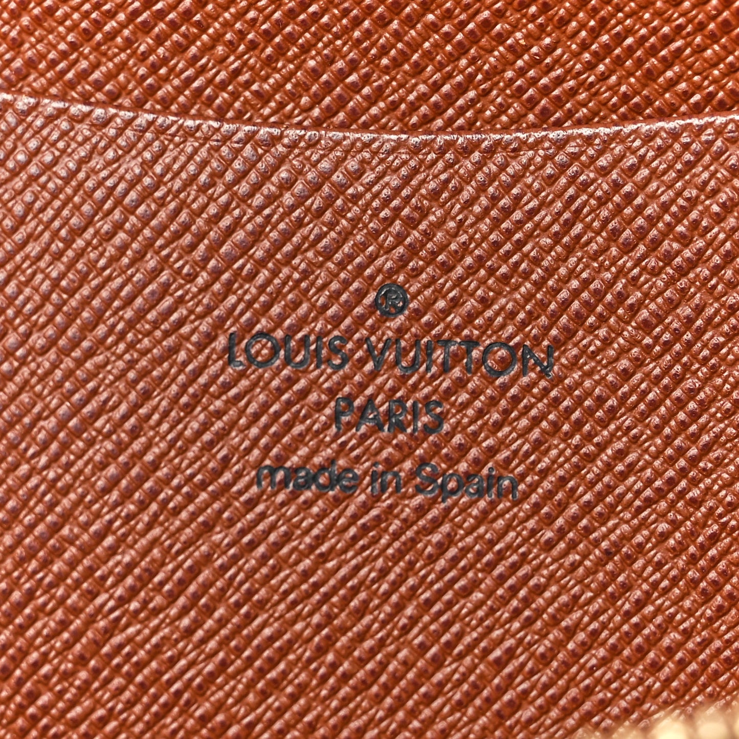 Monogram Porte-Monnaie Zippy Wallet