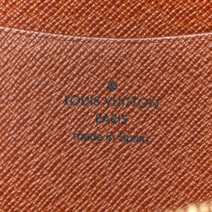 Louis Vuitton Monogram Porte-Monnaie Zippy Wallet 6 of 10