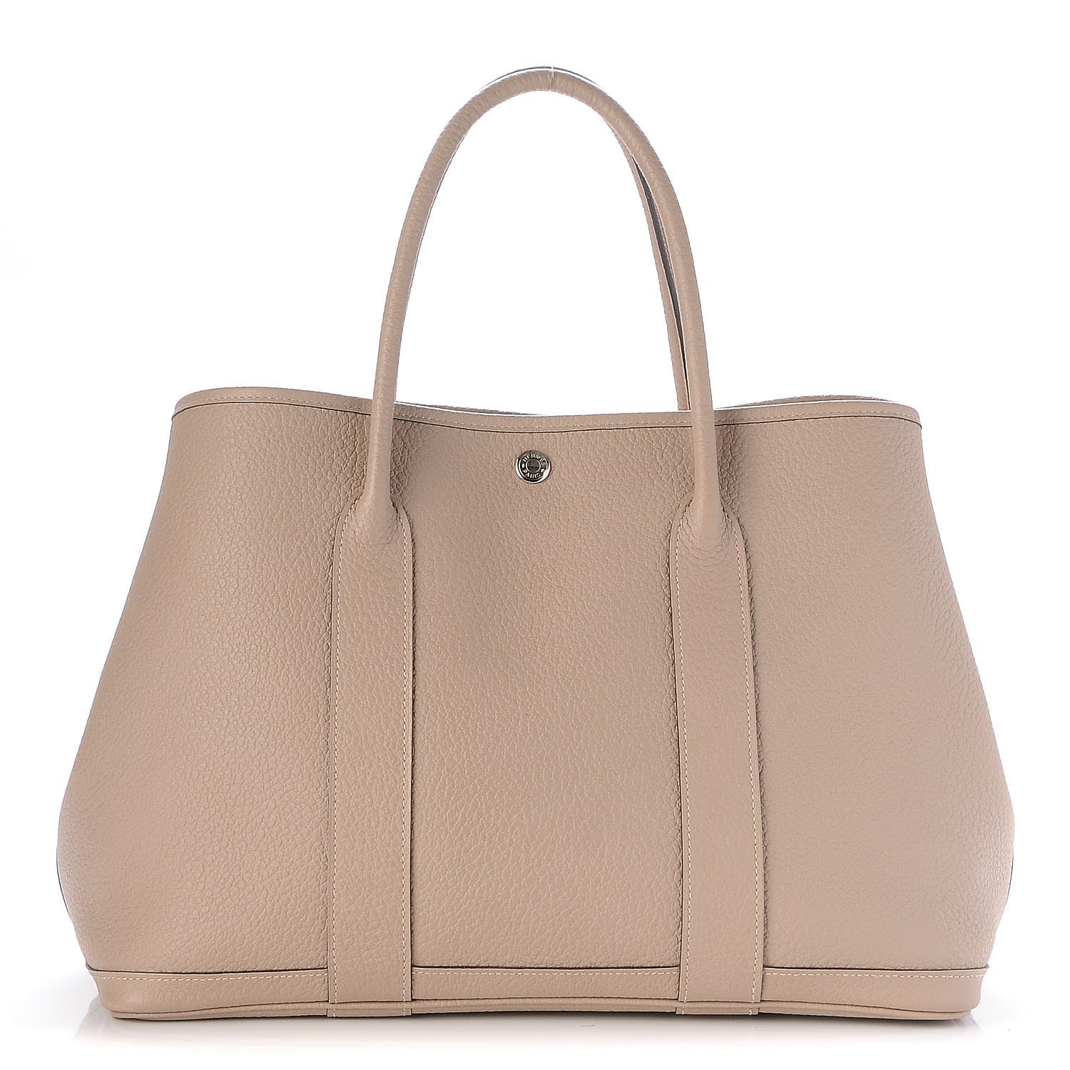 Hermes Vache Country Garden Party 36 MM Gris Tourterelle 1 of 7