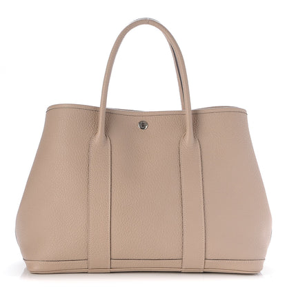 Hermes Vache Country Garden Party 36 MM Gris Tourterelle 1 of 7