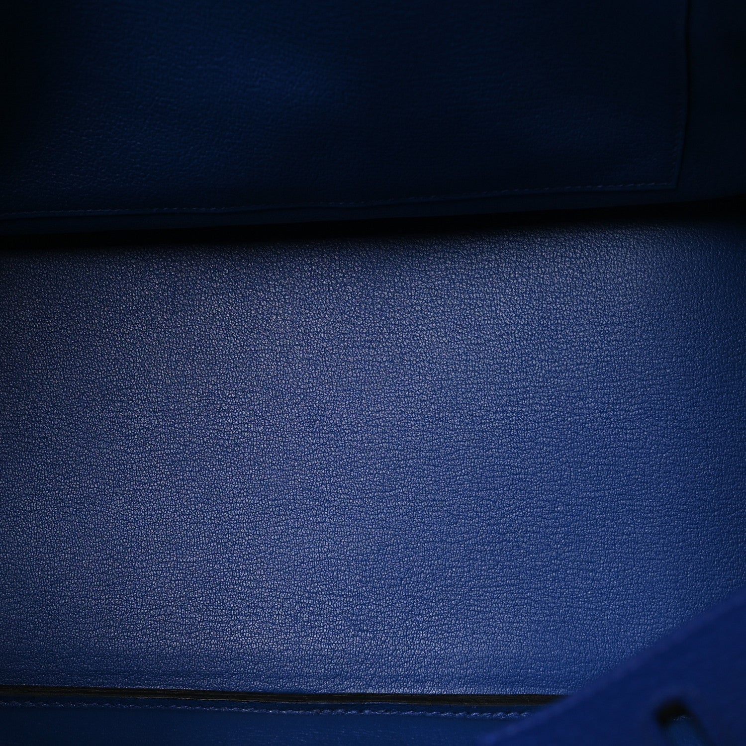 Hermes Taurillon Clemence Birkin 35 Bleu Electrique 5 of 12