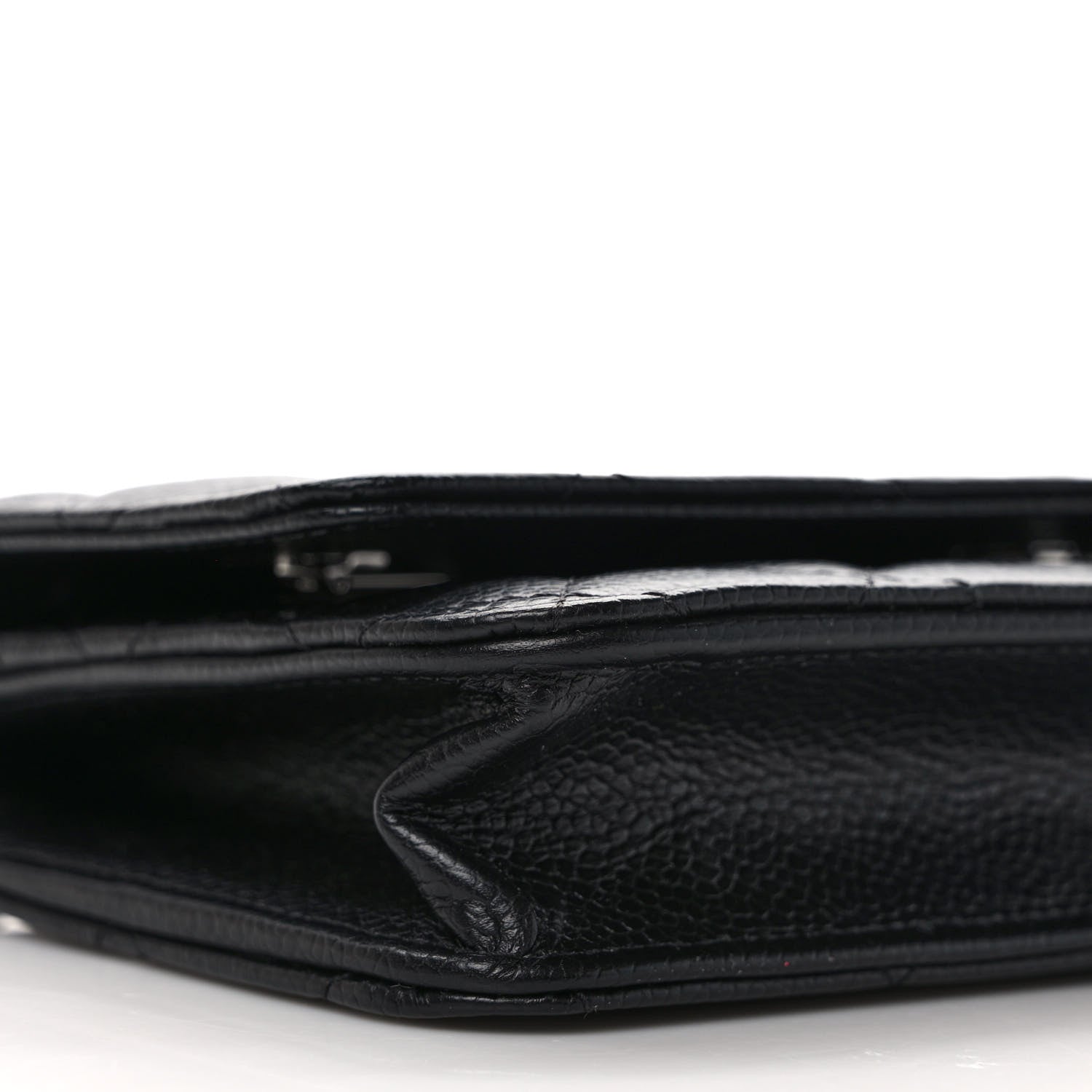 Chanel Caviar Quilted Wallet on Chain WOC Black 8 of 10
