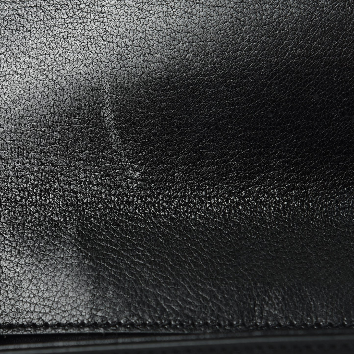 Calfskin Monogram Large Belle De Jour Clutch Black