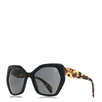 Prada Sunglasses SPR 16R Black Tortoise 1 of 8