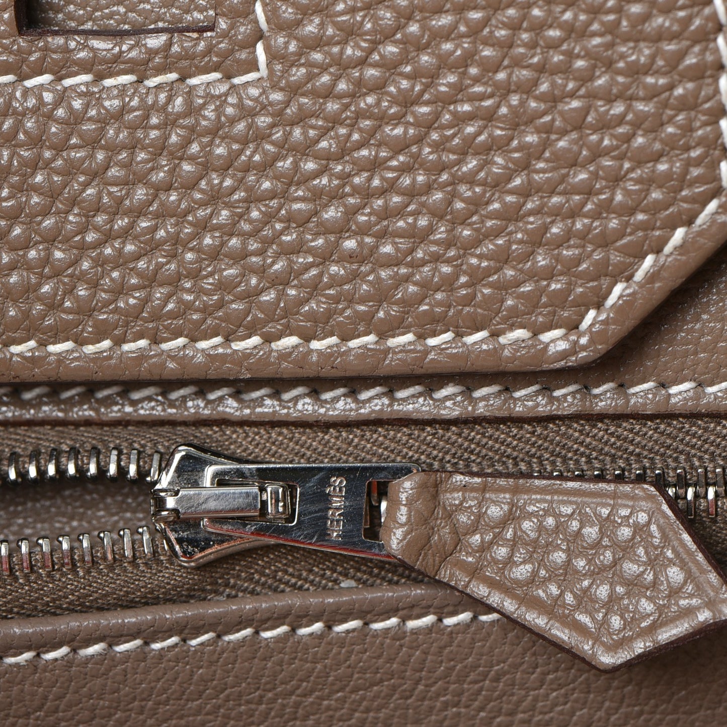 Togo Birkin 35 Etoupe