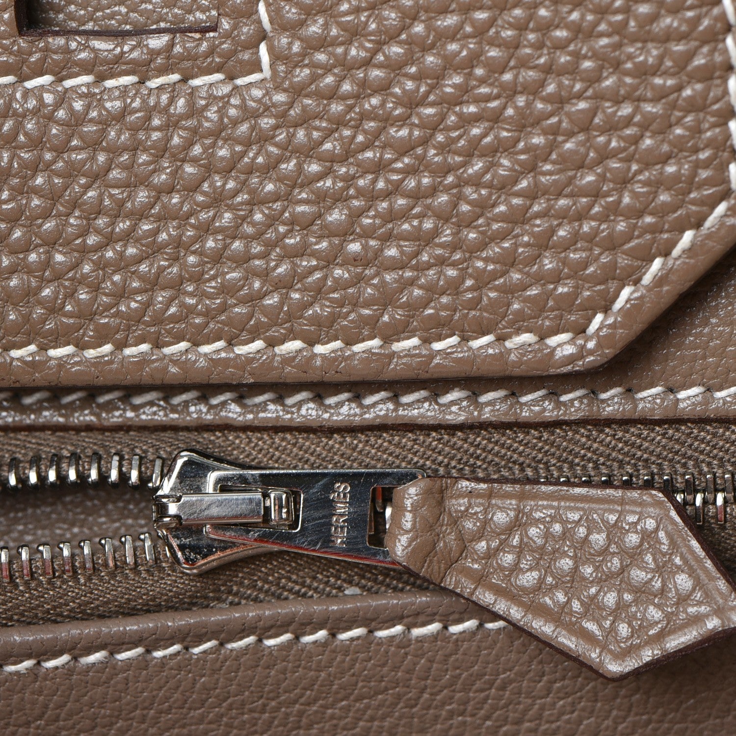 Hermes Togo Birkin 35 Etoupe 18 of 44