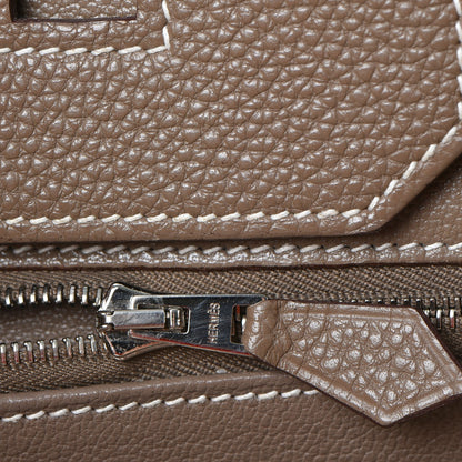 Hermes Togo Birkin 35 Etoupe 18 of 44