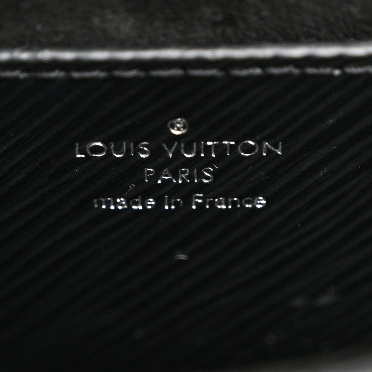 Louis Vuitton Epi Twist Shoulder Bag MM Black 7 of 14