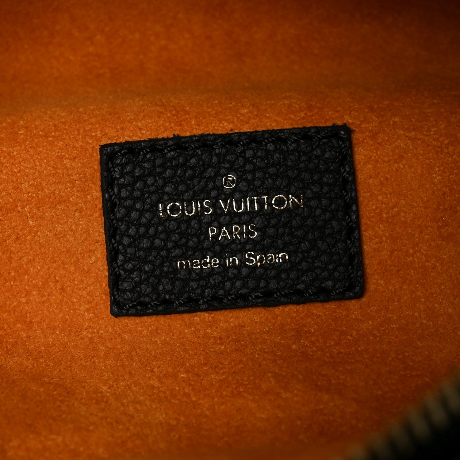 Louis Vuitton Empreinte BumBag Black 6 of 9