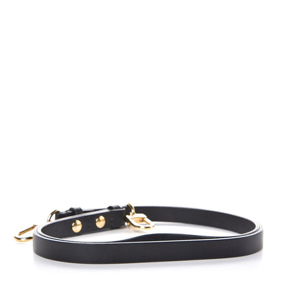 Louis Vuitton Calfskin Neo Noe Shoulder Strap Black 2 of 3