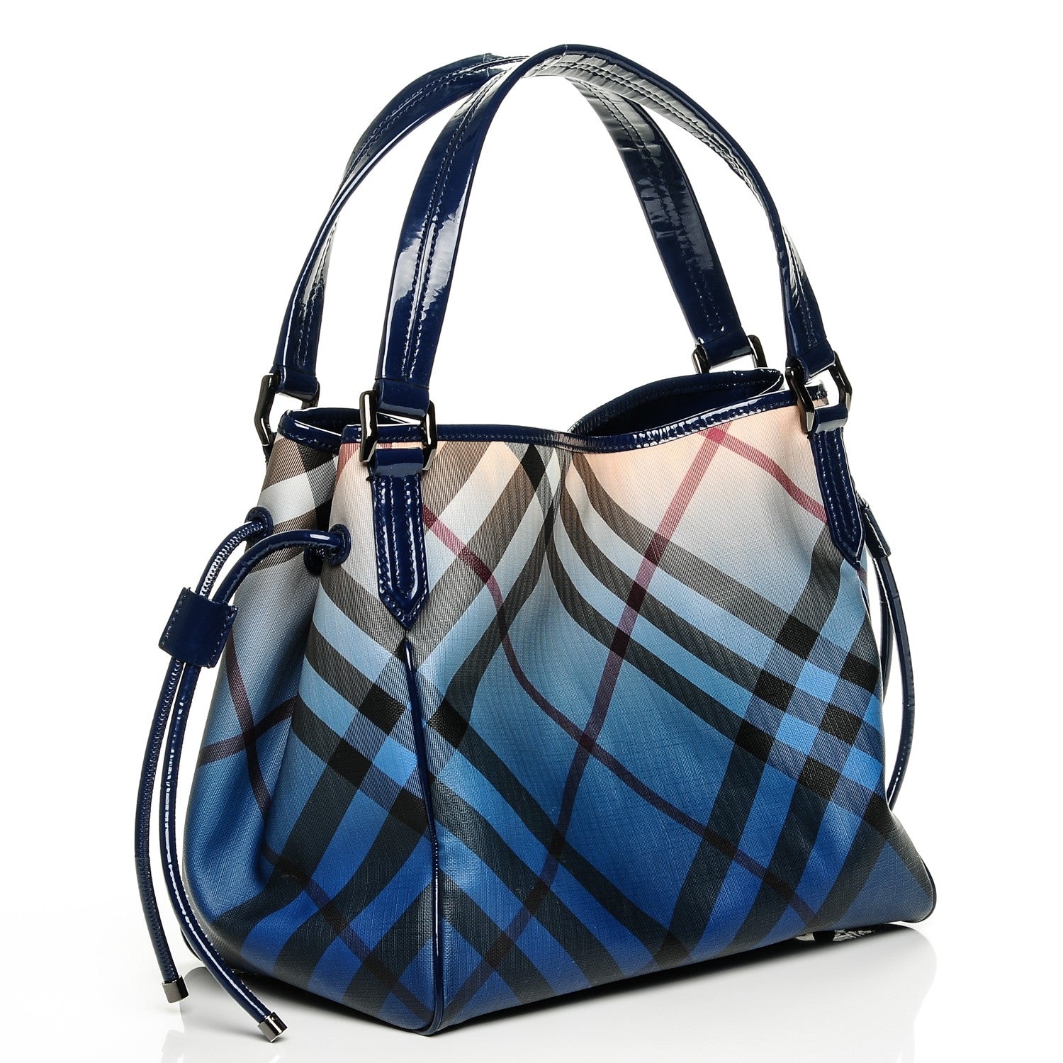 Burberry Nova Pop Degrade Small Bilmore Tote Jet Blue 3 of 6