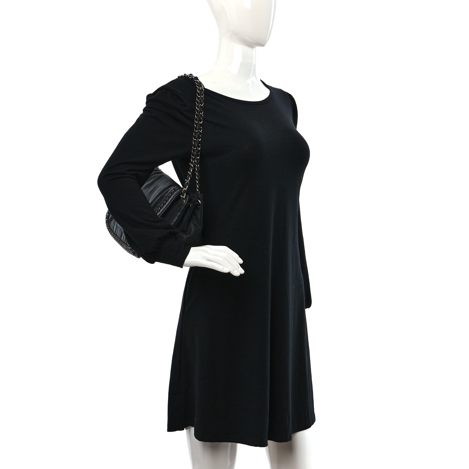 Chanel Lambskin Luxe Ligne Flap Black 2 of 12