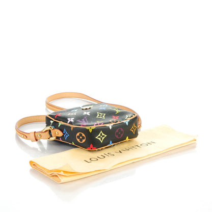 Louis Vuitton Monogram Multicolor Rift Black 4 of 7