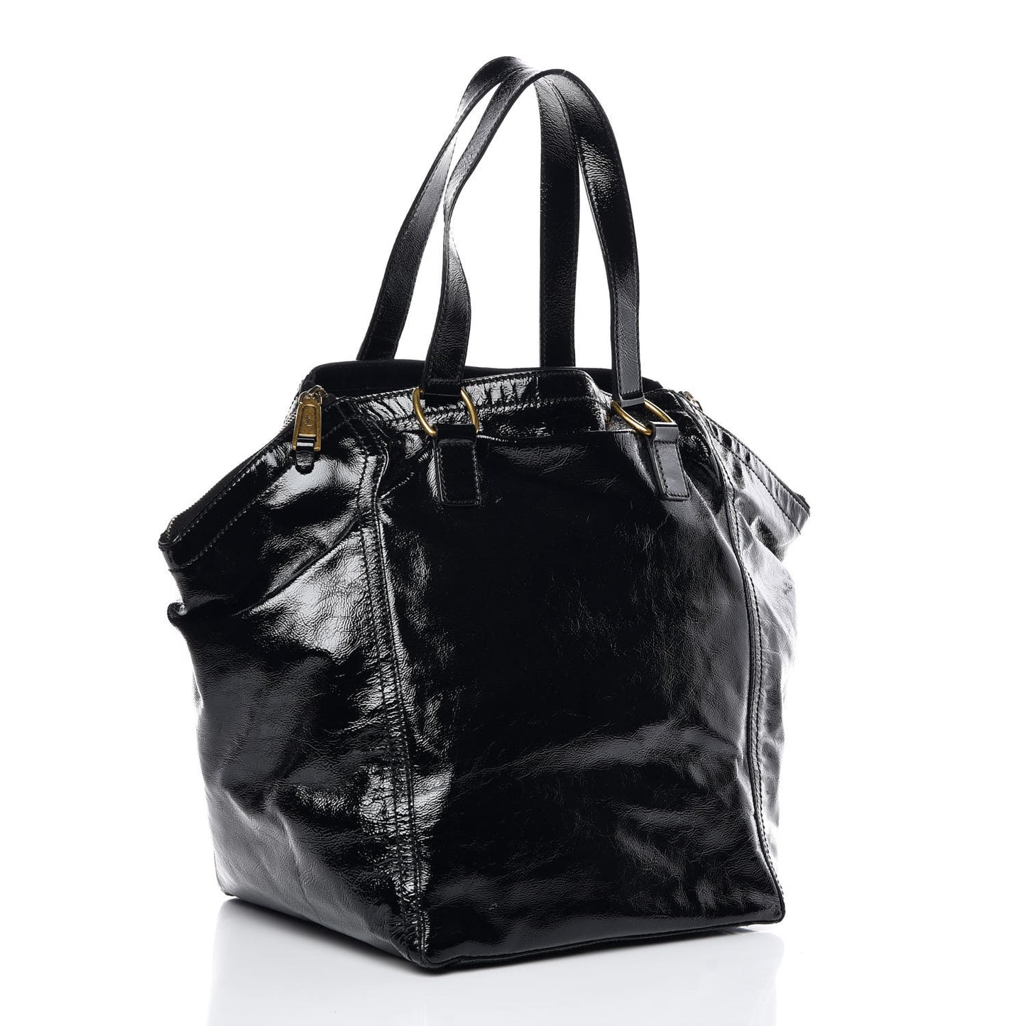 Patent Medium Downtown Black