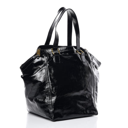 Saint Laurent Patent Medium Downtown Black 3 of 7