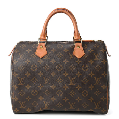 Louis Vuitton Monogram Speedy 30 1 of 10