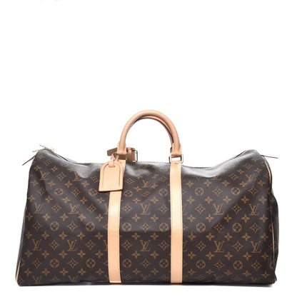 Louis Vuitton Monogram Keepall 55 1 of 11