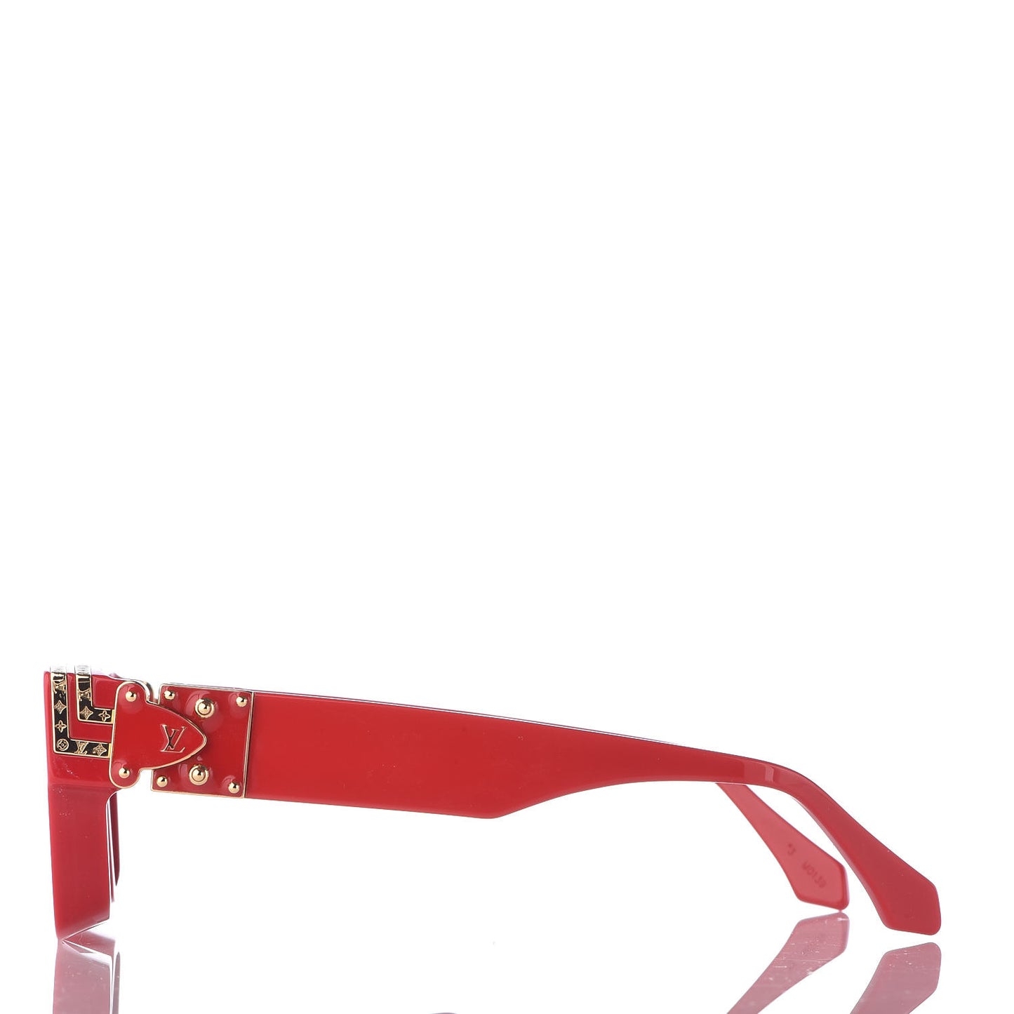 Acetate 1.1 Millionaires Z1169W Sunglasses Red