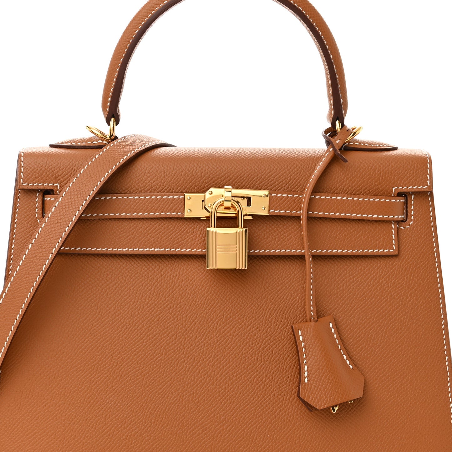 Epsom Kelly Sellier 25 Gold