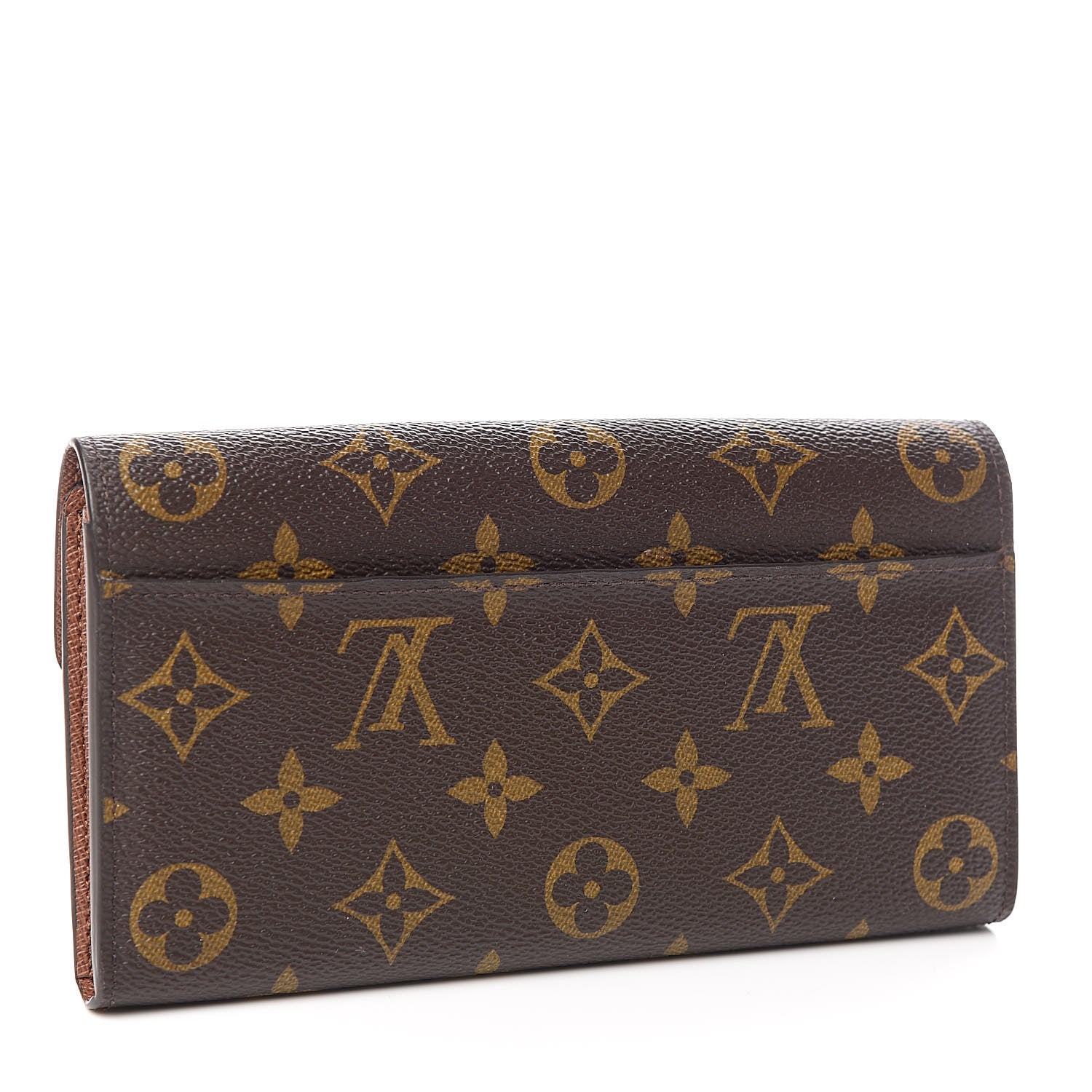 Louis Vuitton Monogram Sarah Wallet NM 3 of 6