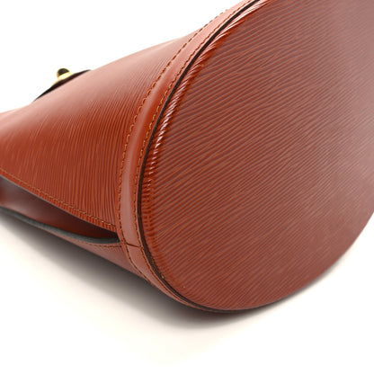 Louis Vuitton Epi Cluny Kenyan Fawn 8 of 9