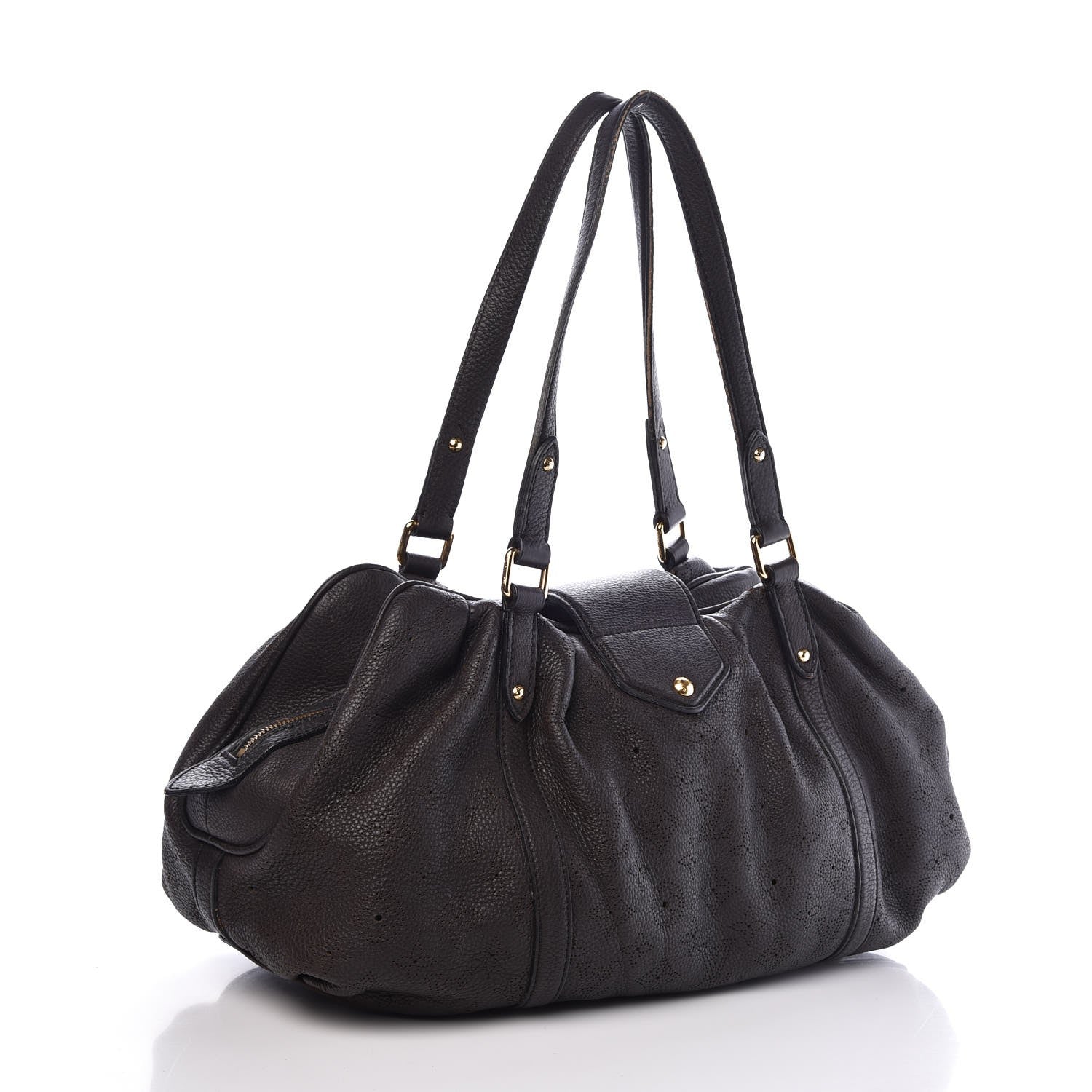 Louis Vuitton Mahina Lunar GM Chocolate 3 of 11