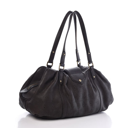 Louis Vuitton Mahina Lunar GM Chocolate 3 of 11