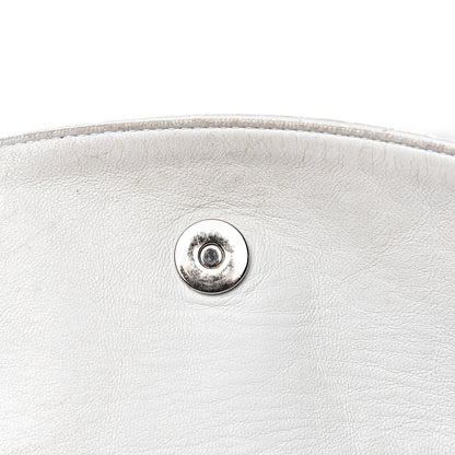 Christian Dior Lambskin Cannage Large Dior Soft Hobo White 11 of 19
