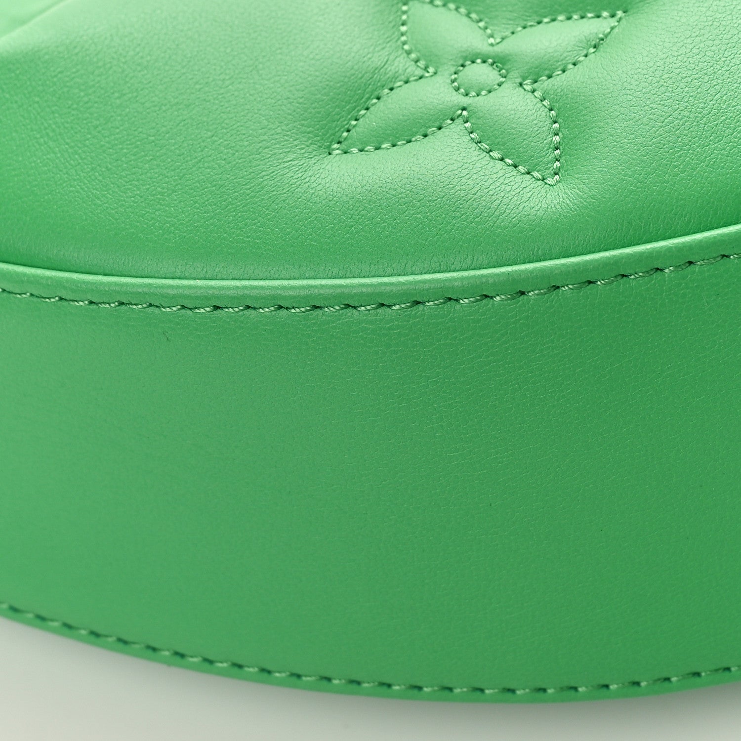 Louis Vuitton Calfskin Bubblegram Over The Moon Basilic 7 of 8