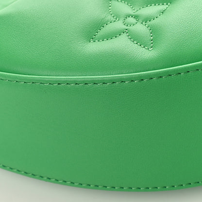 Louis Vuitton Calfskin Bubblegram Over The Moon Basilic 7 of 8